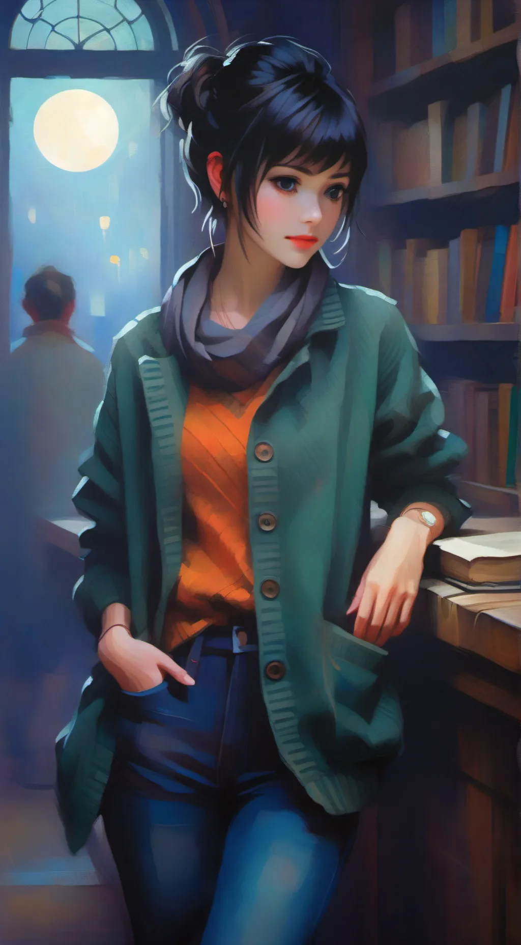 Talkie AI - Chat with Mira Hunt