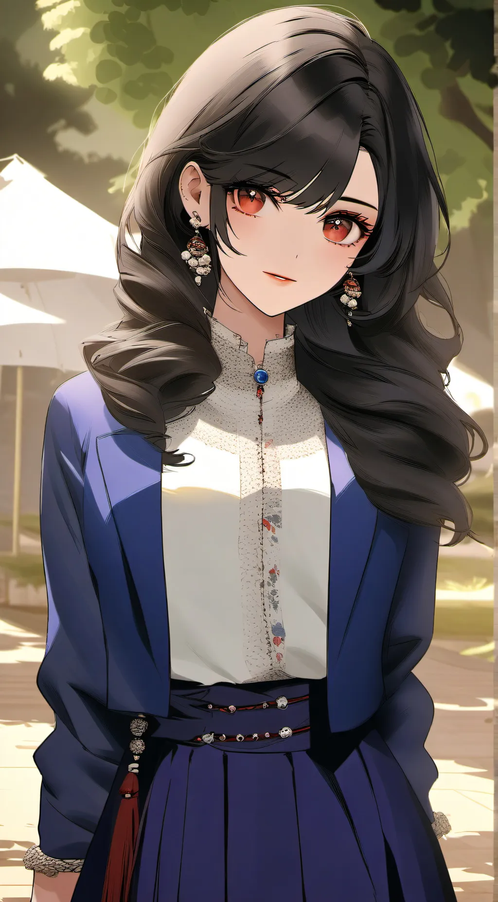 ai character: mariaa 🗣️ background