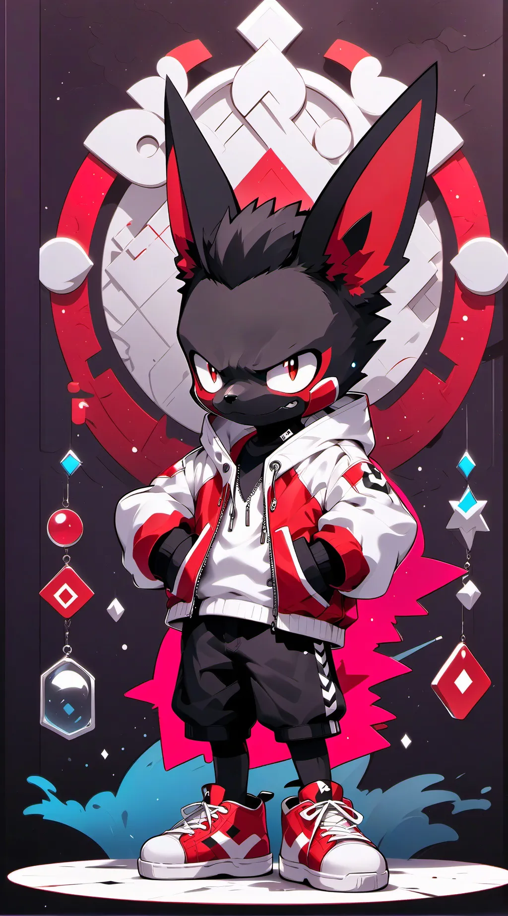 ai character: gubby background