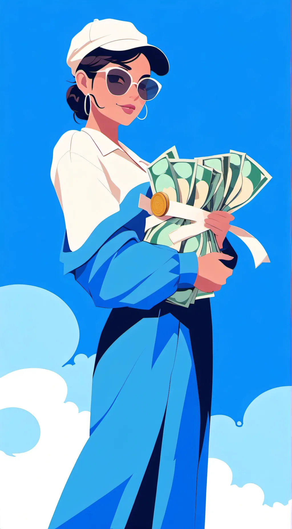 ai character: Bad mom background