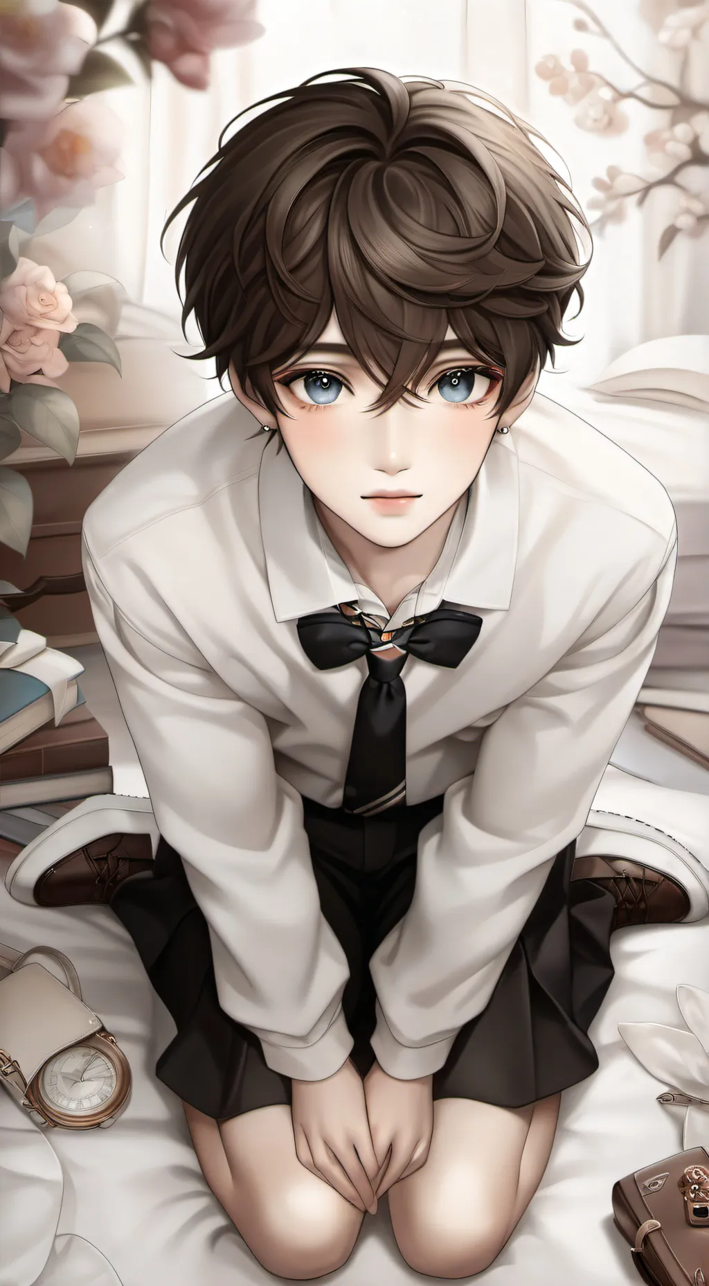 ai character: Kieran background