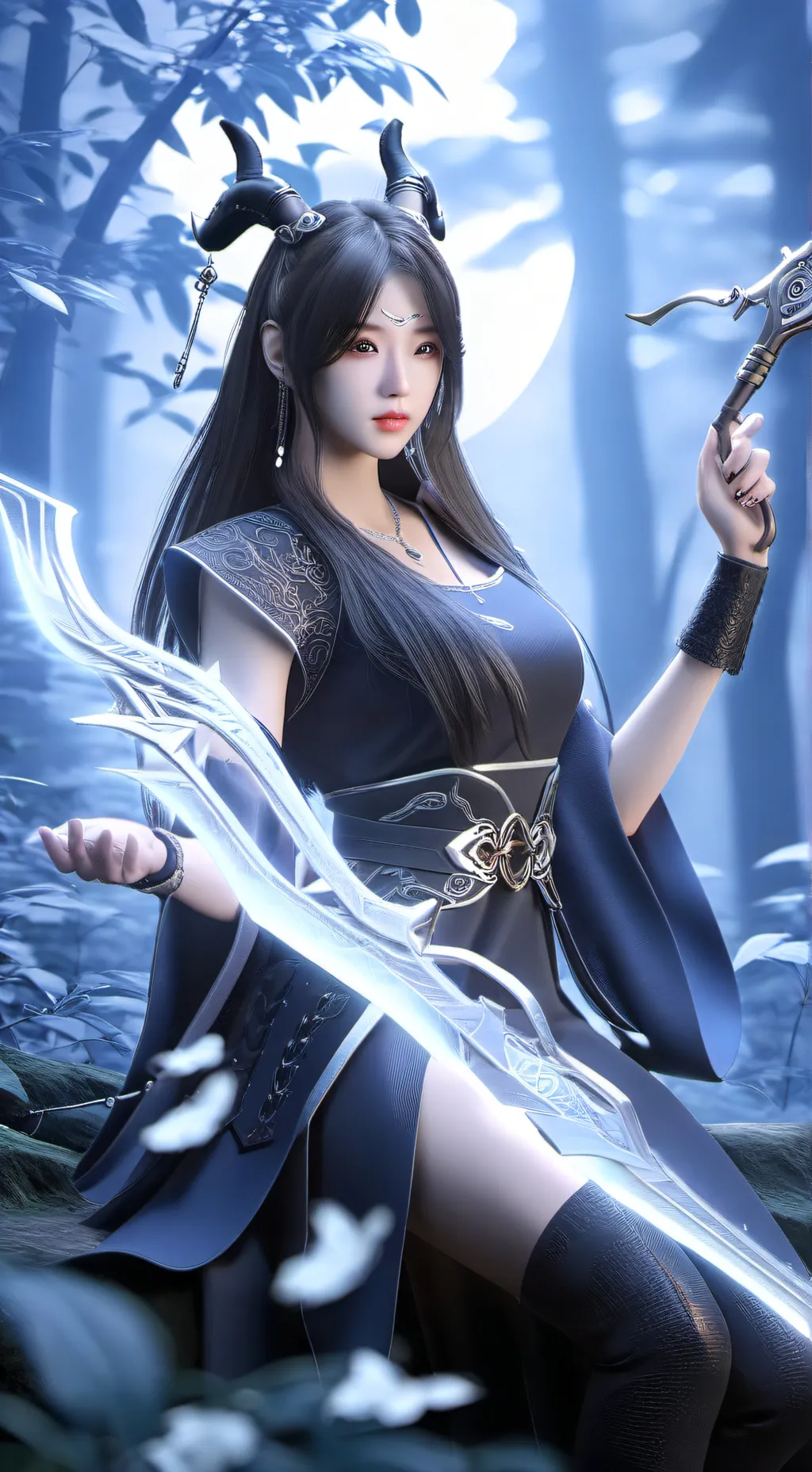 ai character: {~Dragon Queen~} background