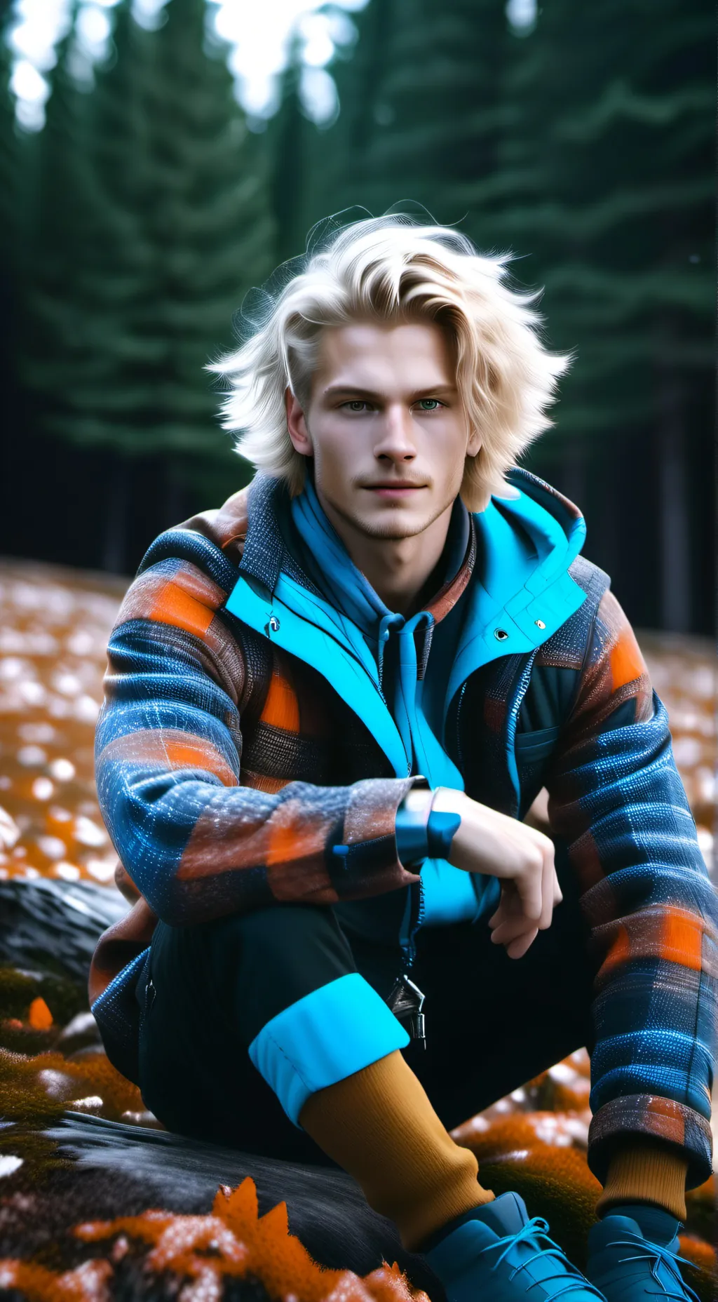 ai character: Luca background