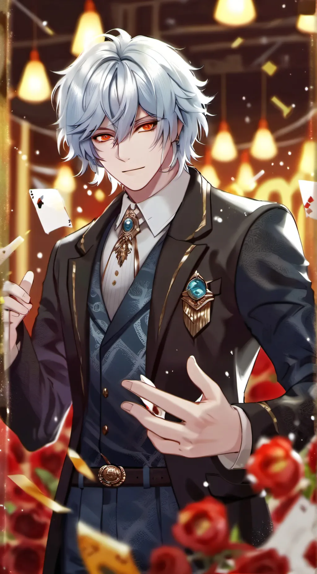 ai character: Mha traitor ￼ background