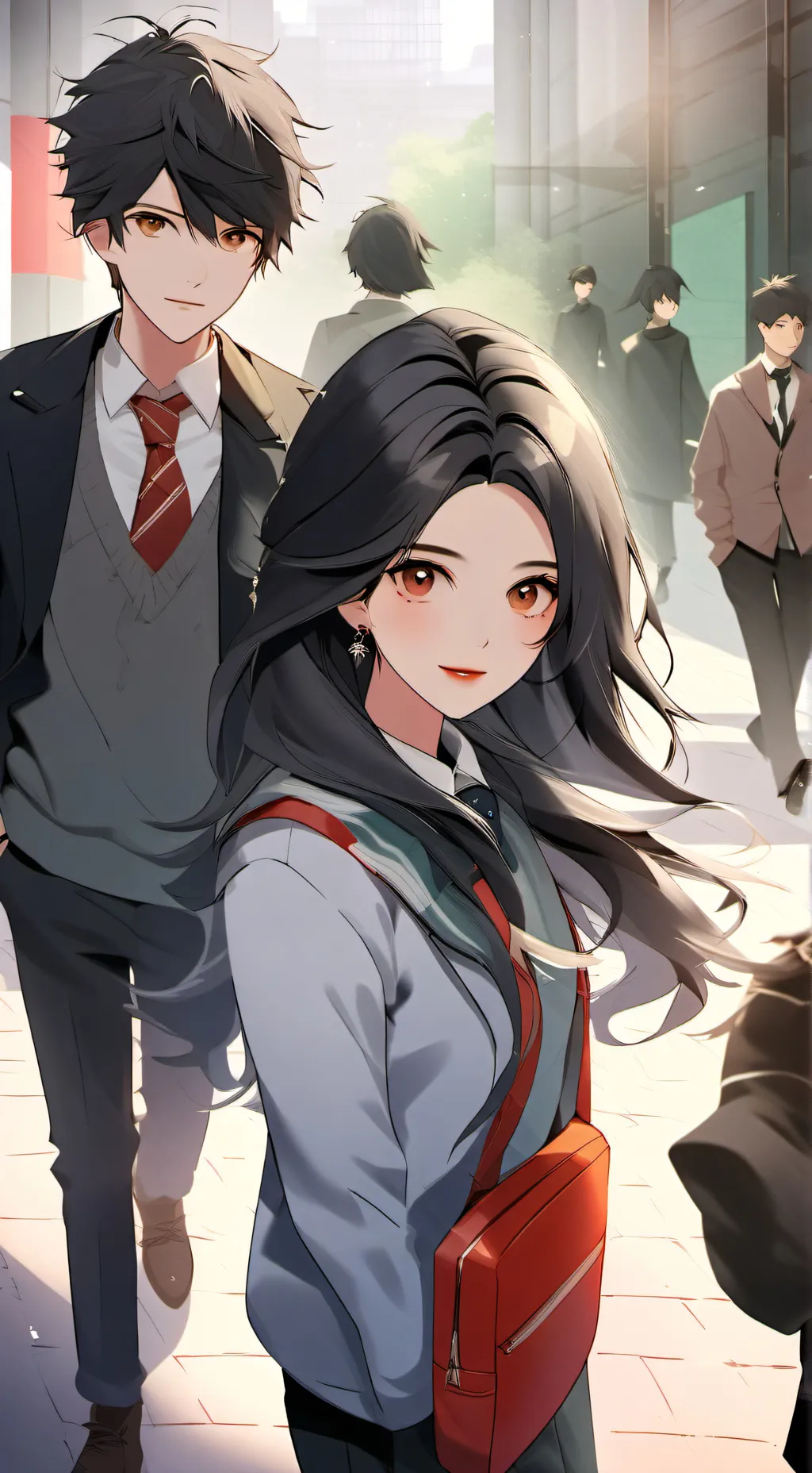 ai character: SCHOOL  background