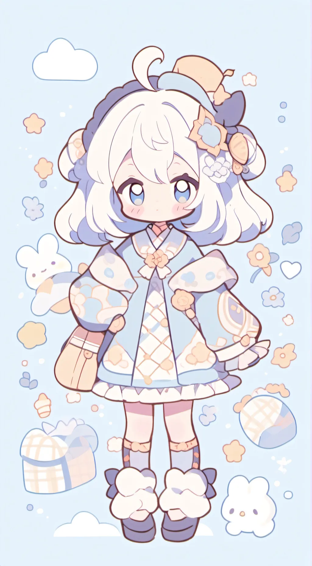 ai character: la padoka background