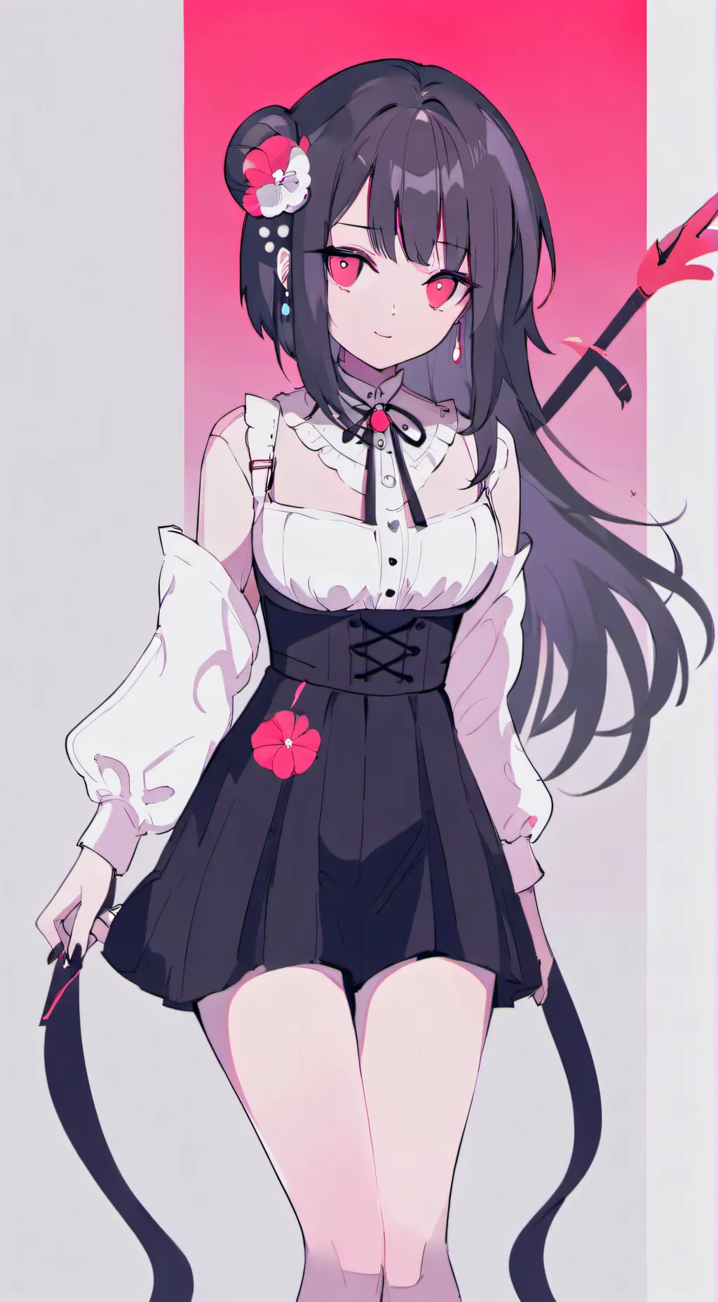 ai character: nayara  background