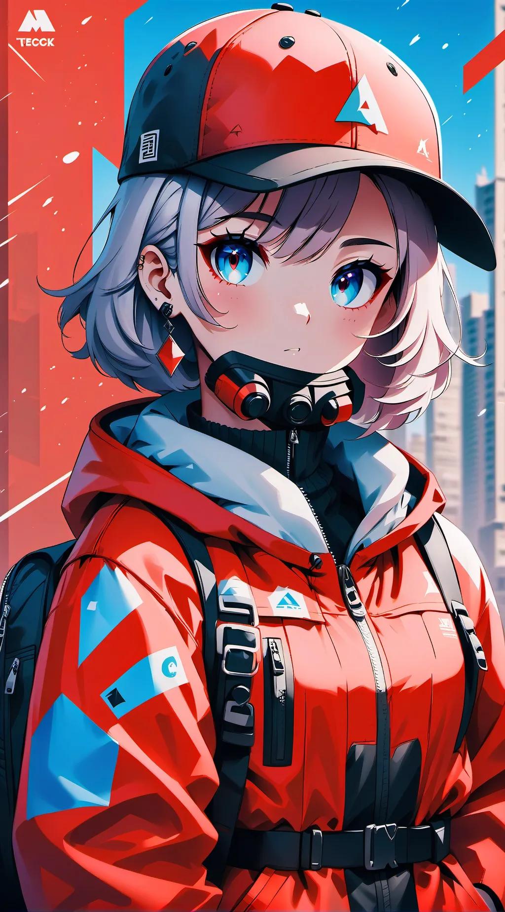 ai character: Jake background