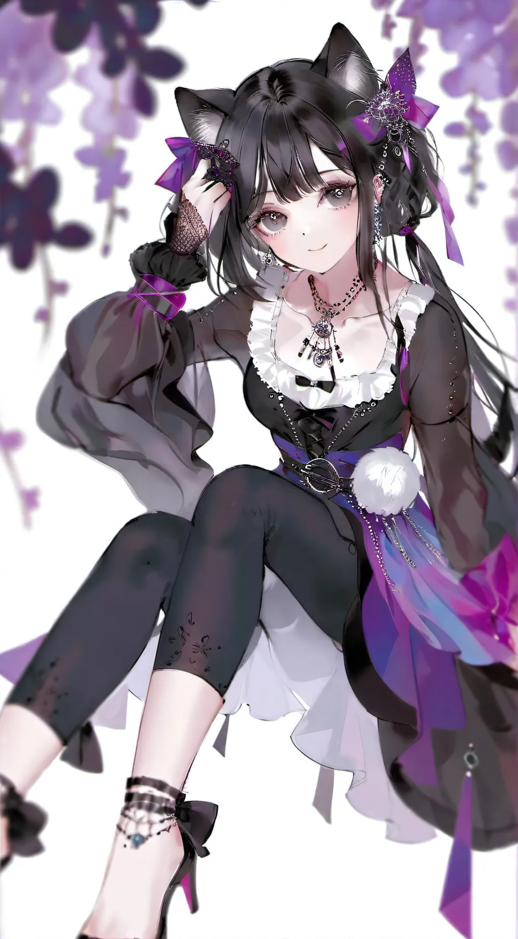 ai character: short sister background