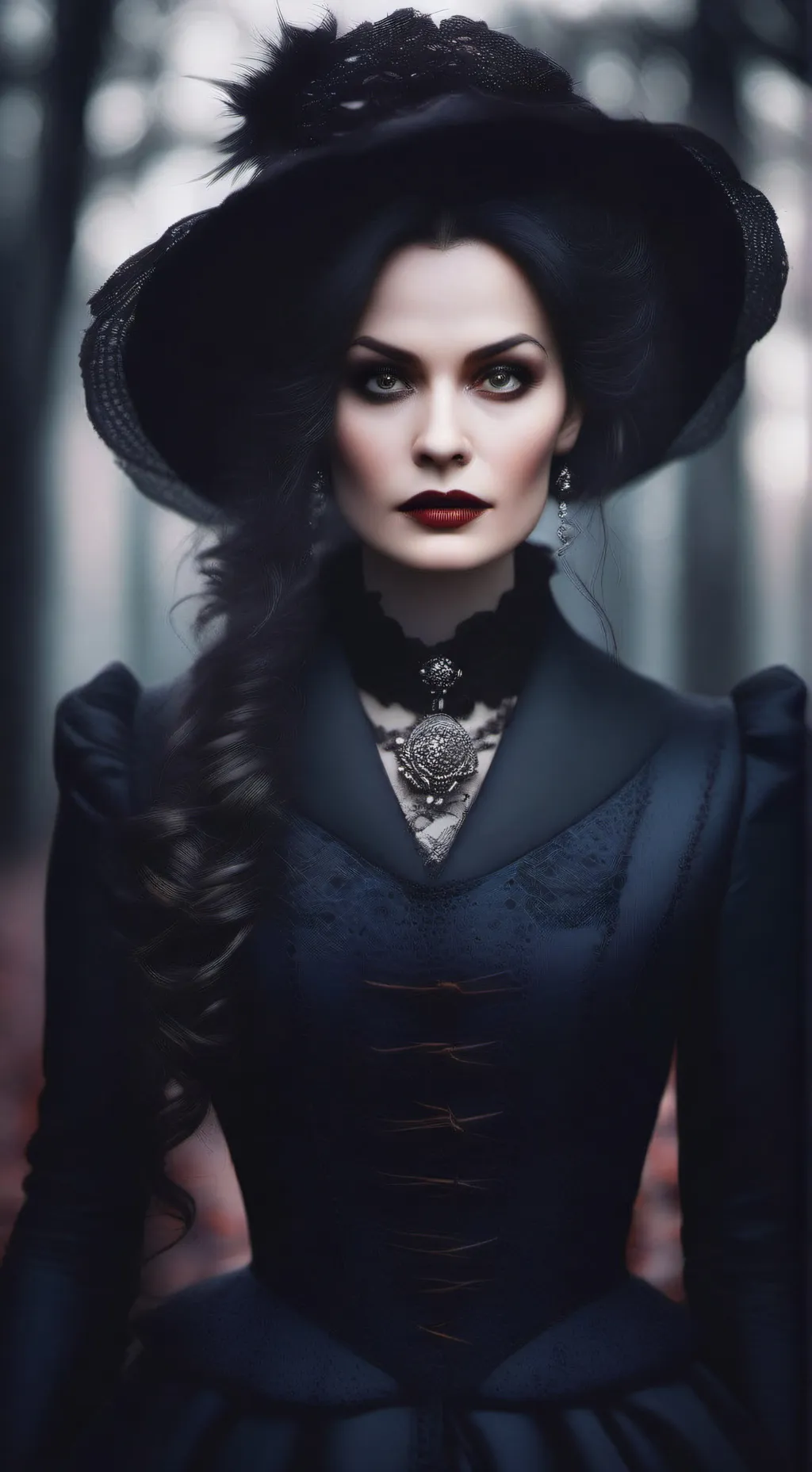 ai character: Miss Avery background