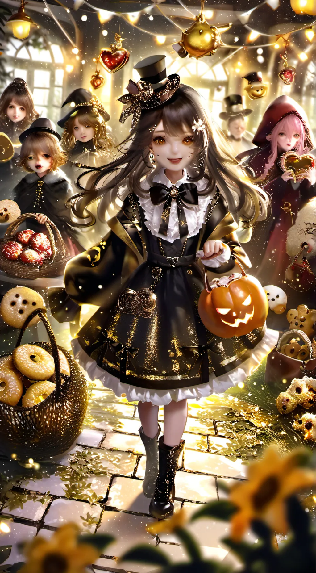 ai character: Zoe  background