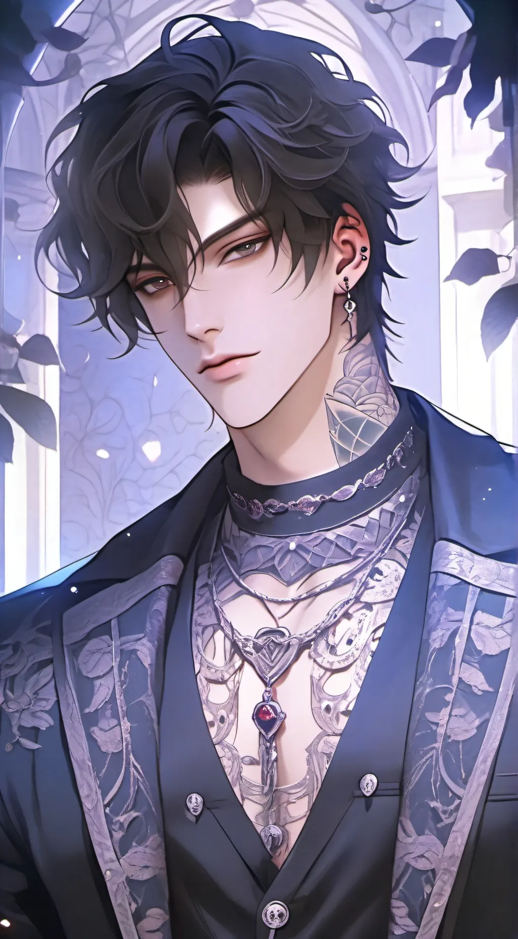 ai character: 🖤Iren🖤 background