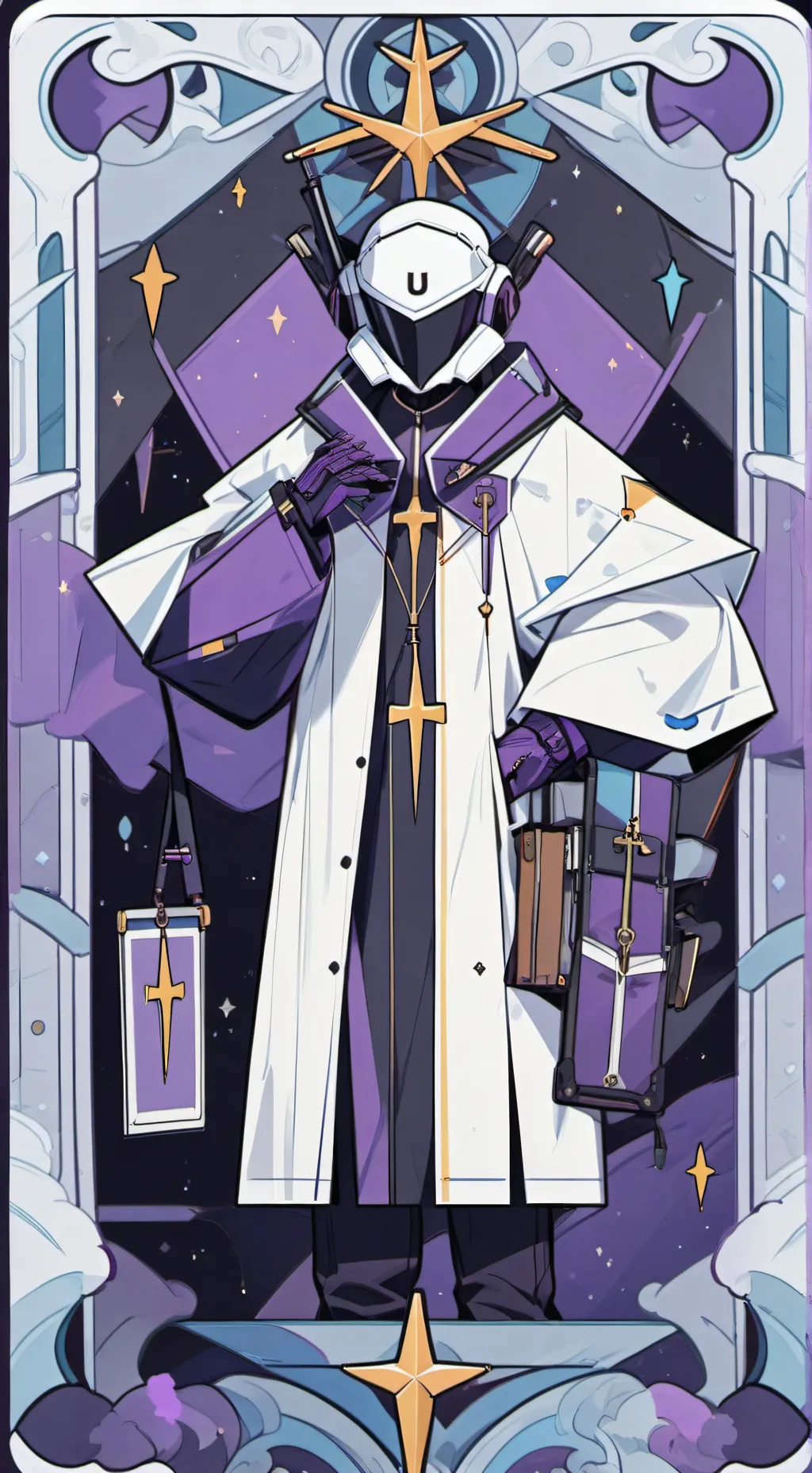 ai character: Murder Drones :3 background