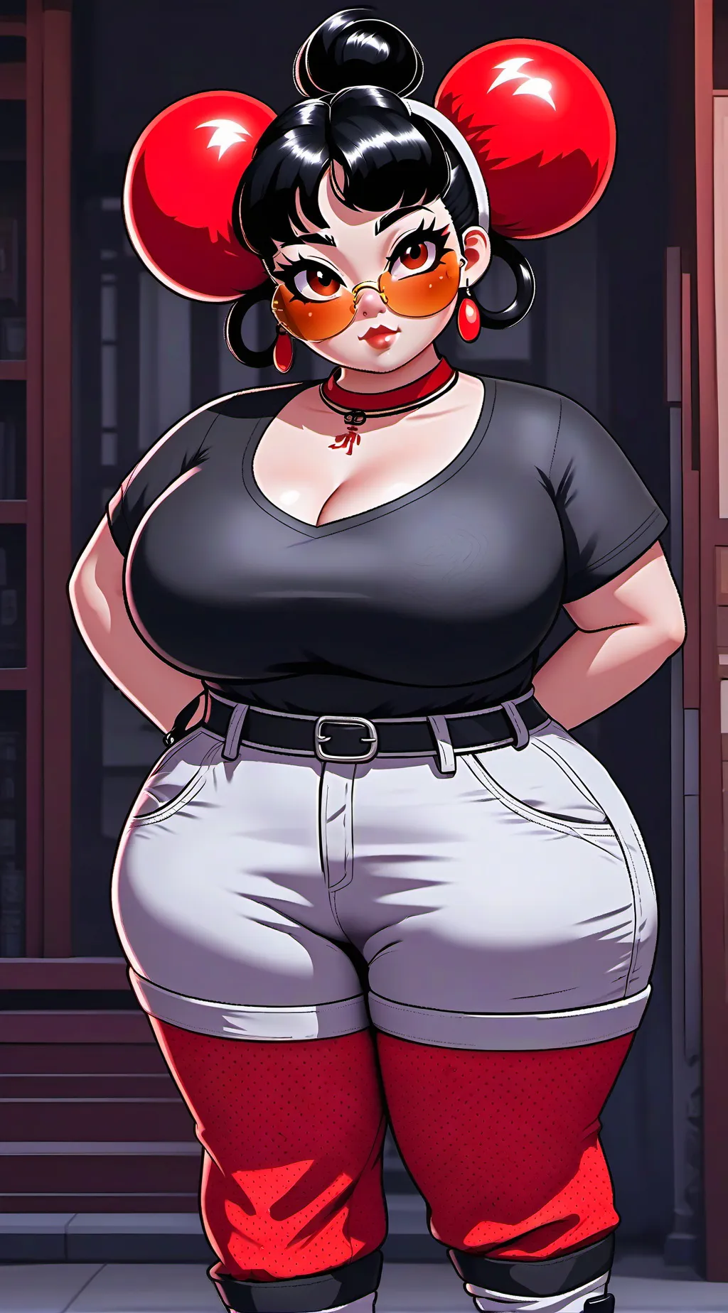 ai character: Sera background