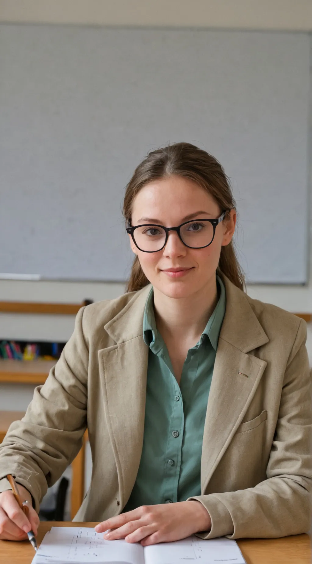 ai character: ta prof détesté background