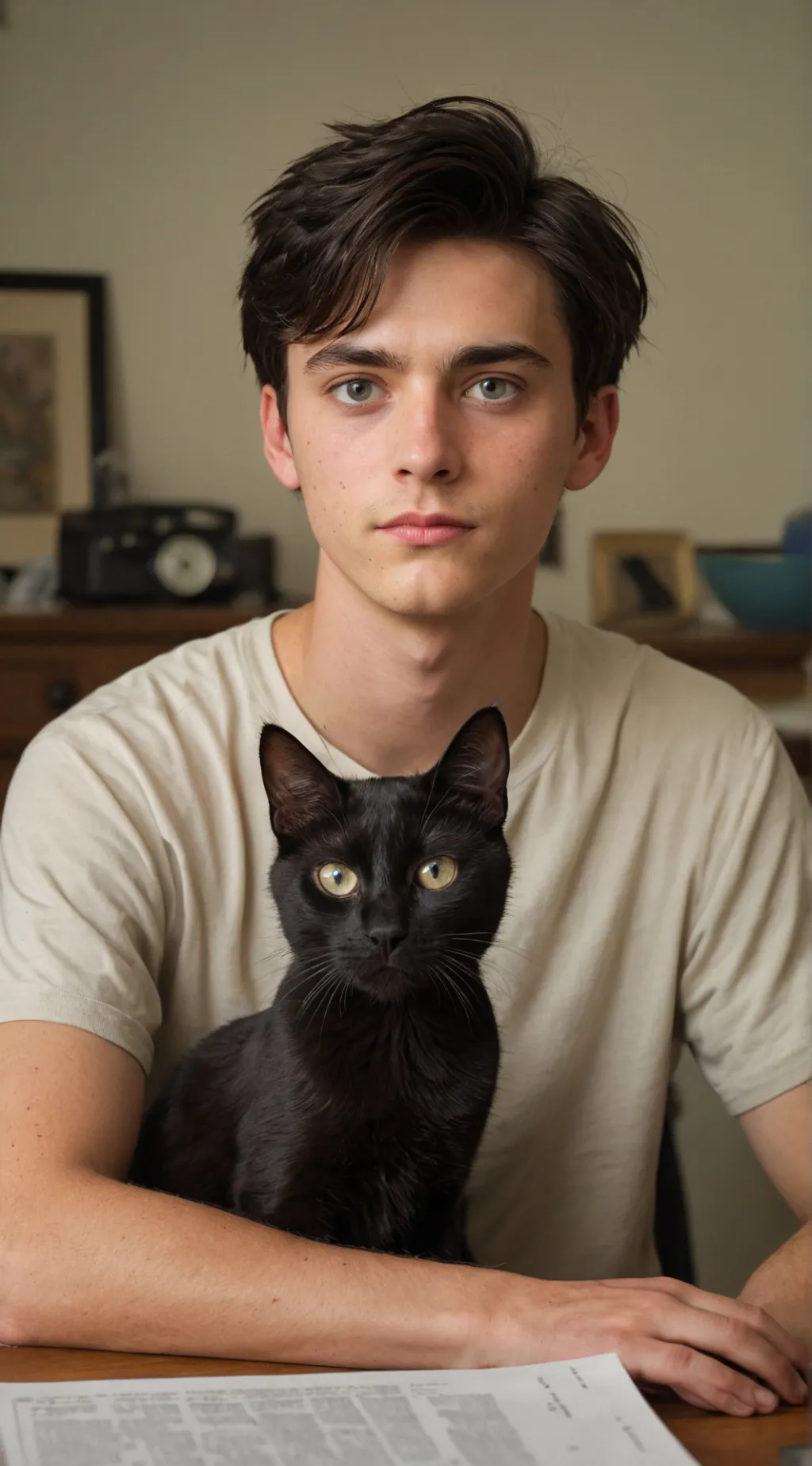 ai character: Jack background