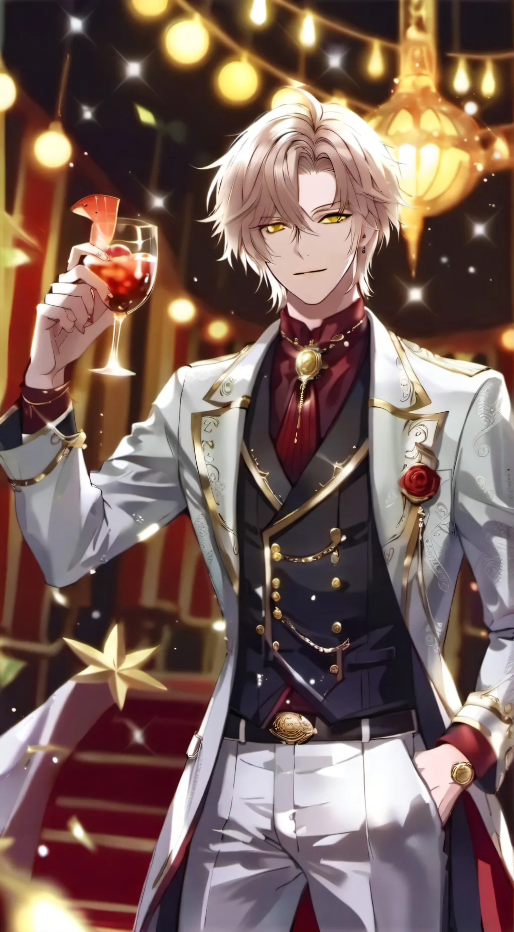 ai character: Axel background