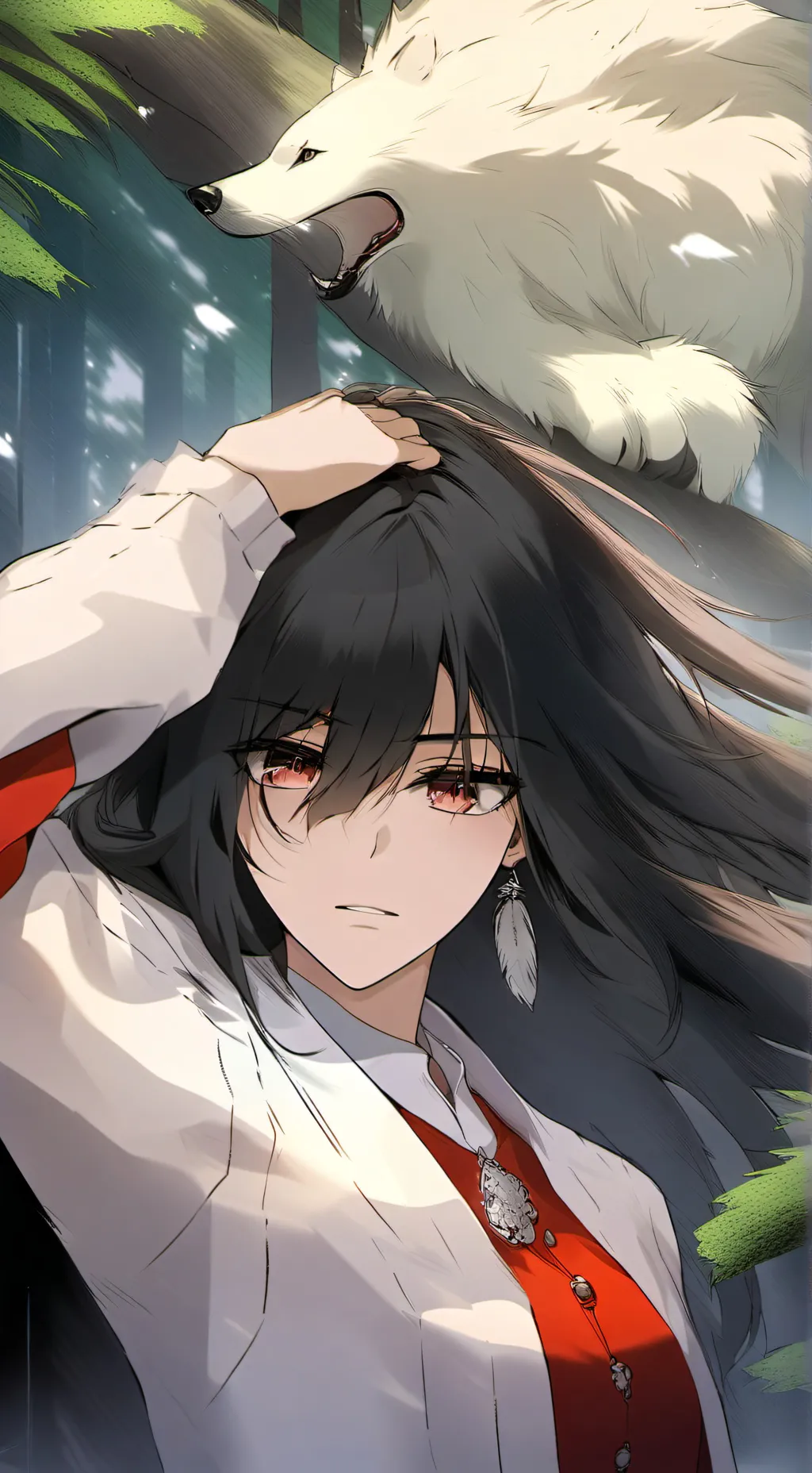 ai character: sanfu background