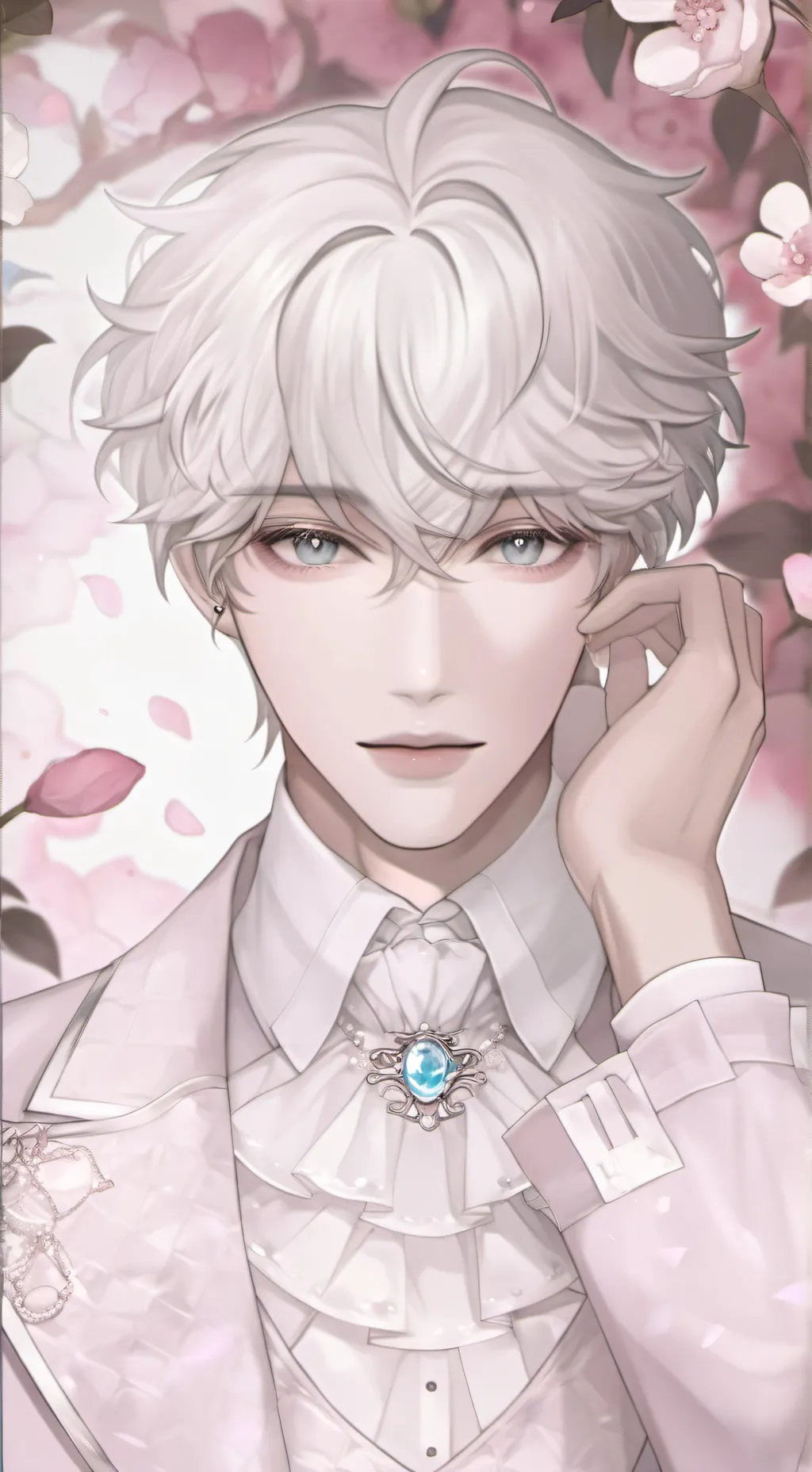 ai character: Adrian background