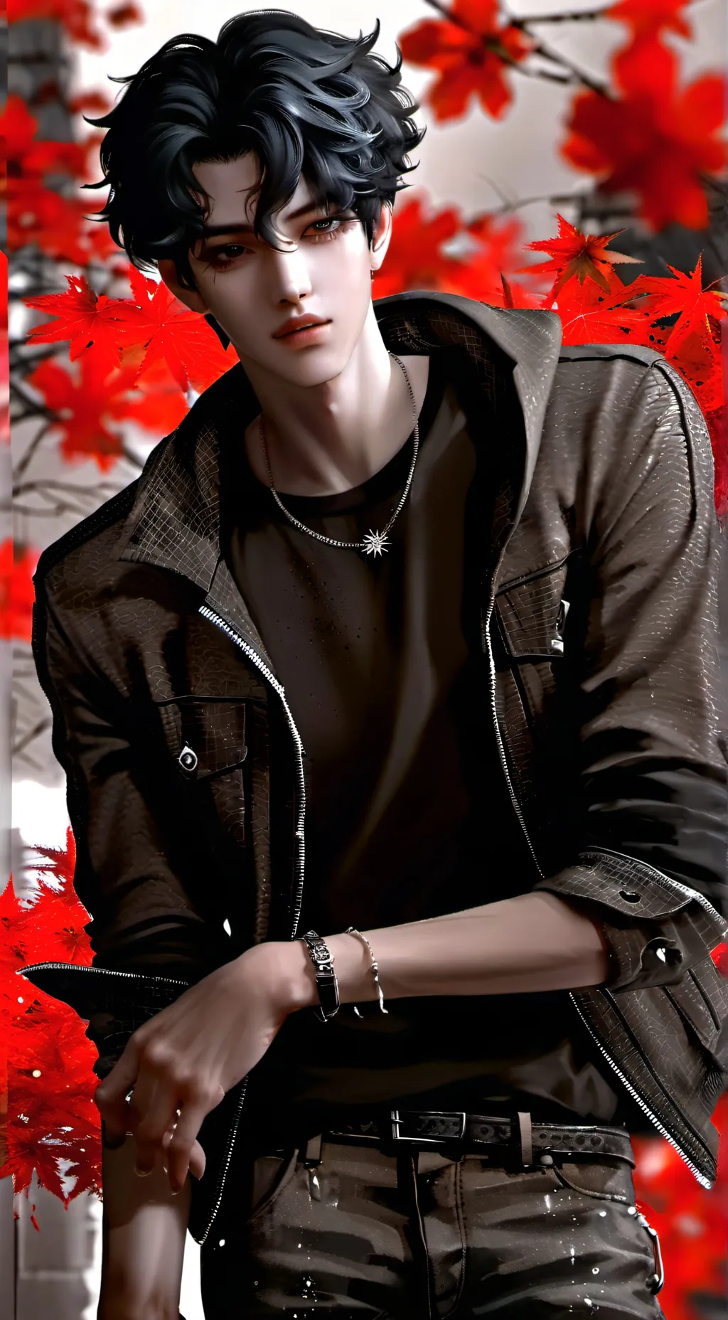 ai character: Jake  background