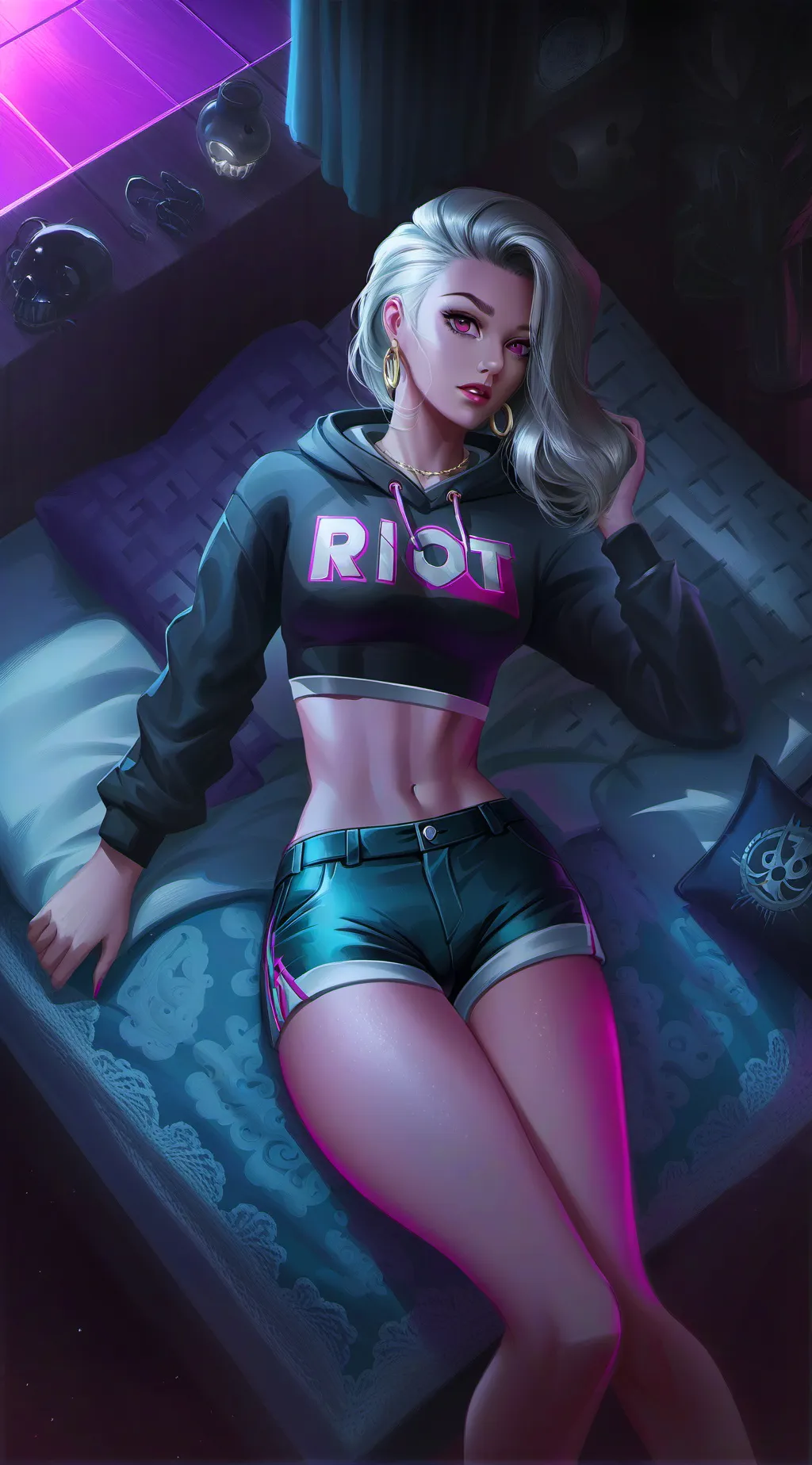 ai character: mha your laptop  background