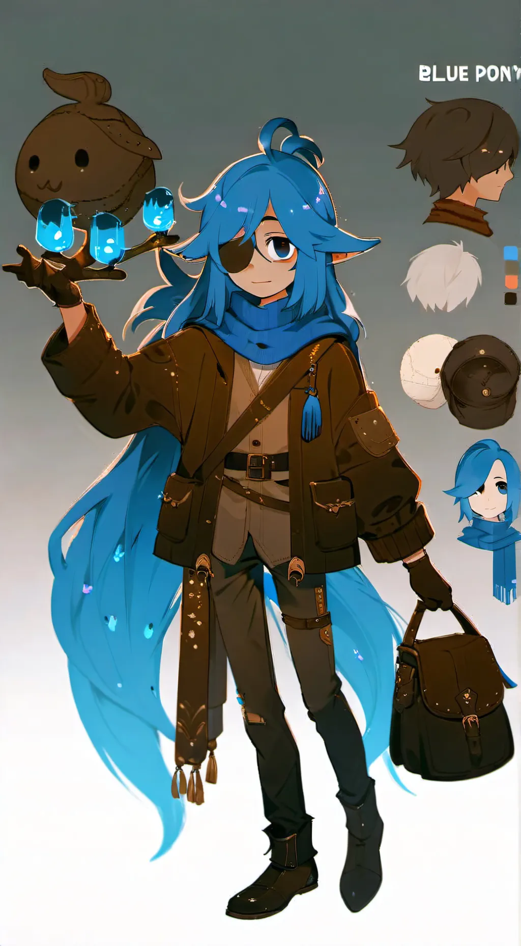 ai character: °♪|Rose|♪° background