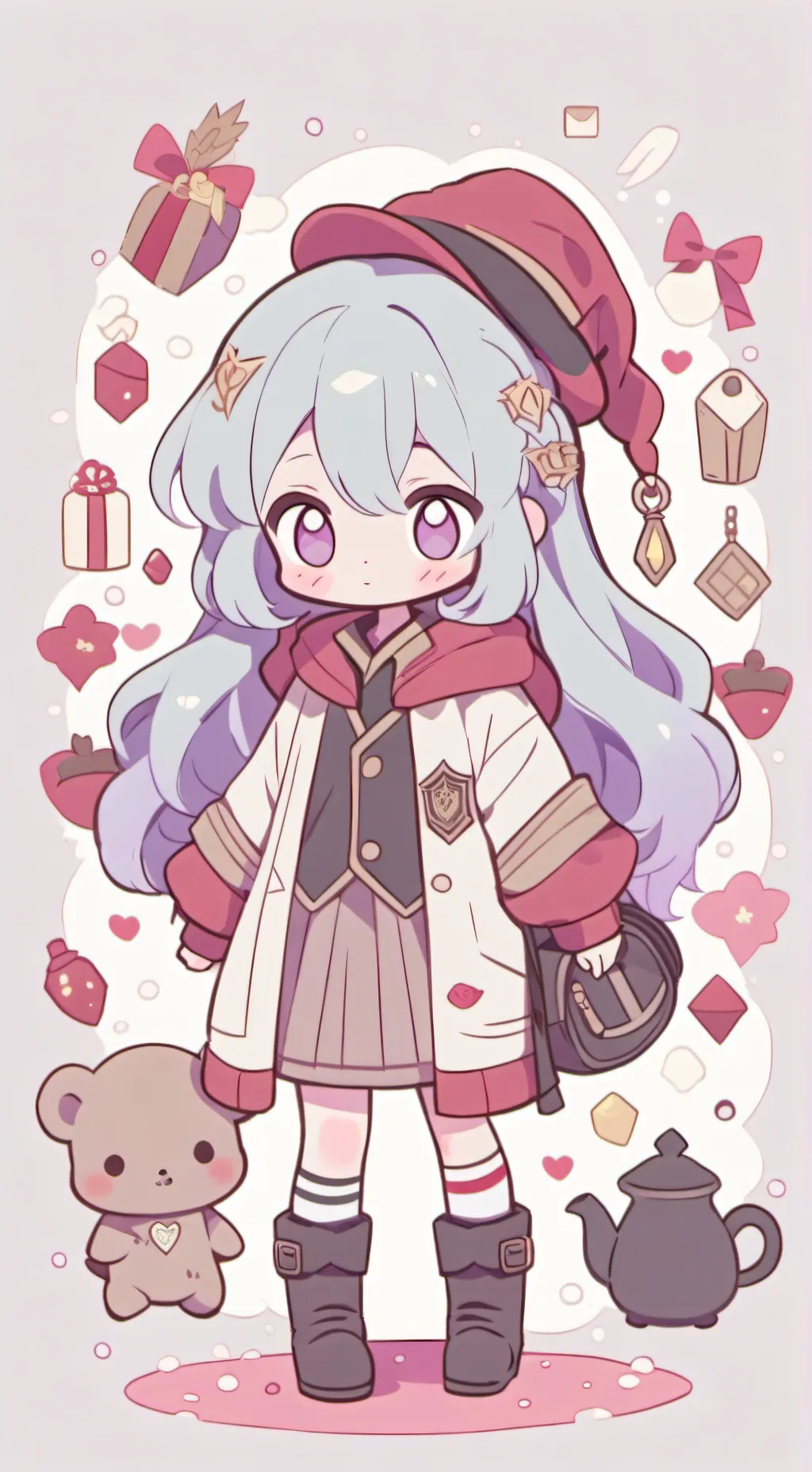 ai character: slythren gang💅💅 background