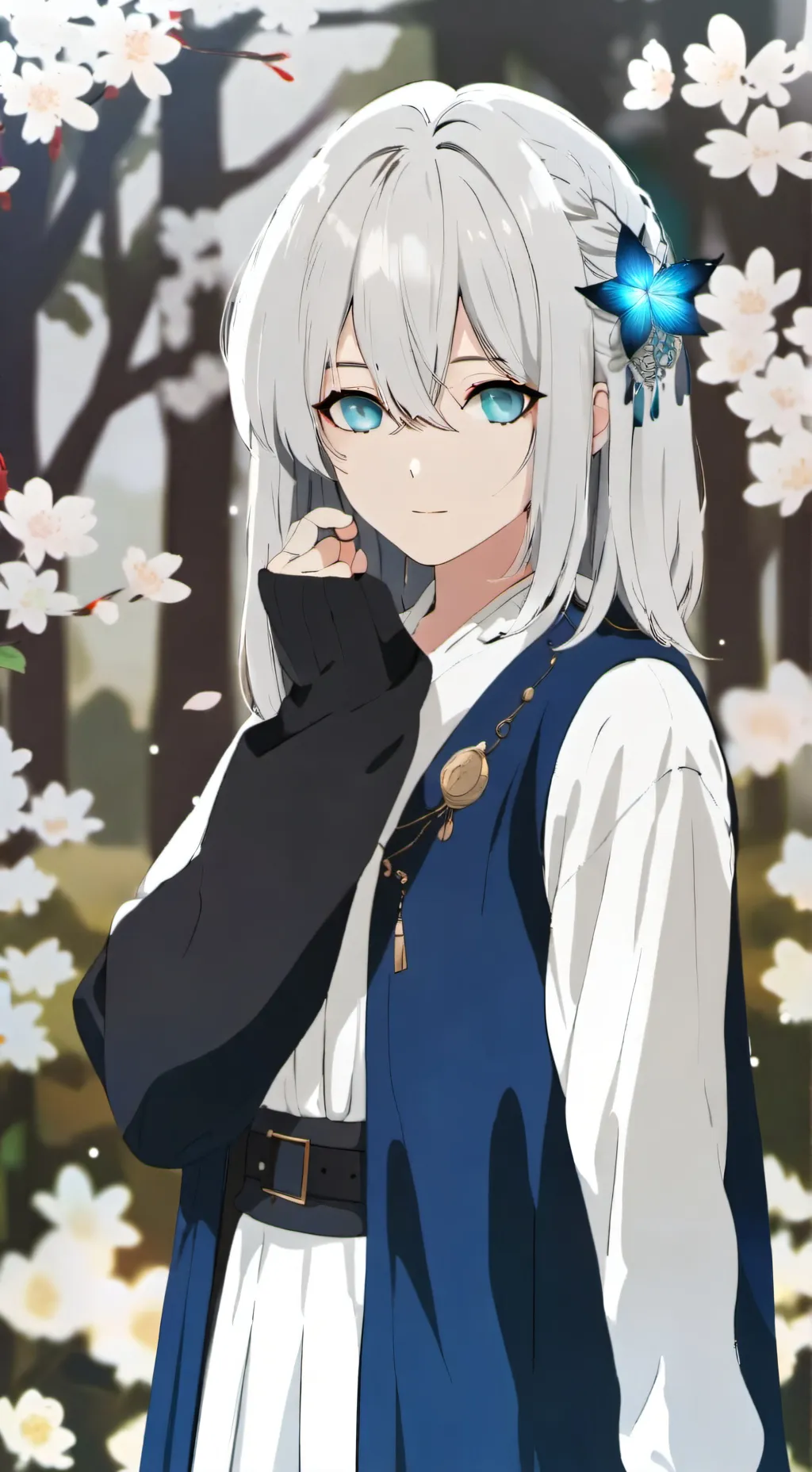 ai character: юля background