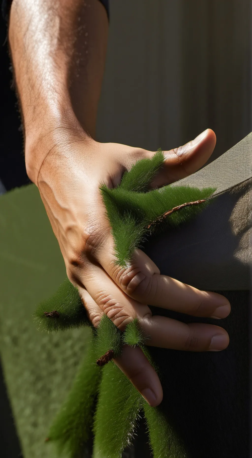 ai character: Hand Team background