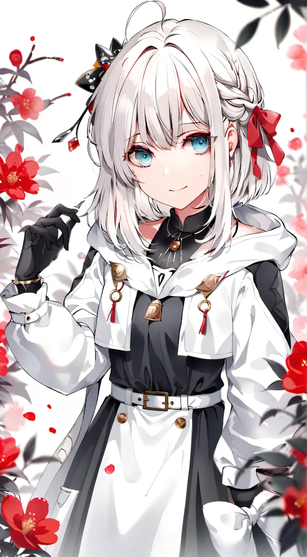 ai character: дора background