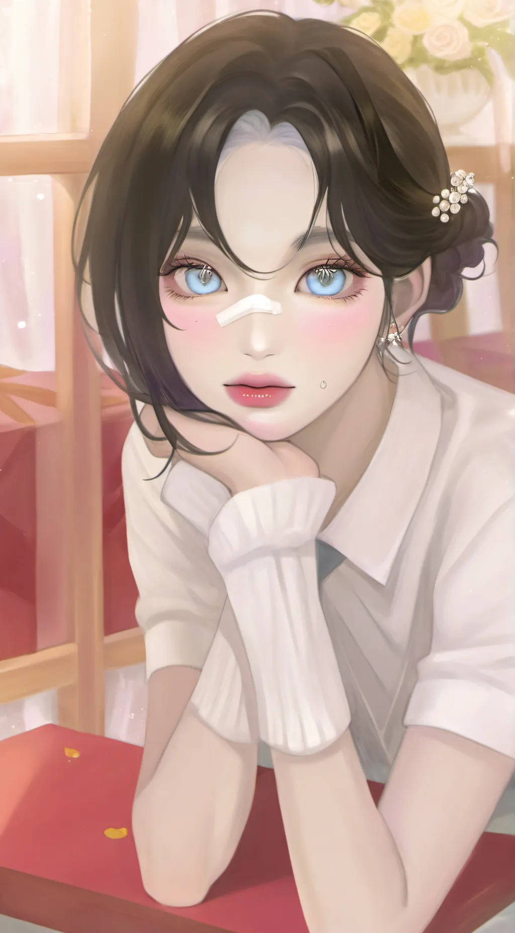 ai character: mia background