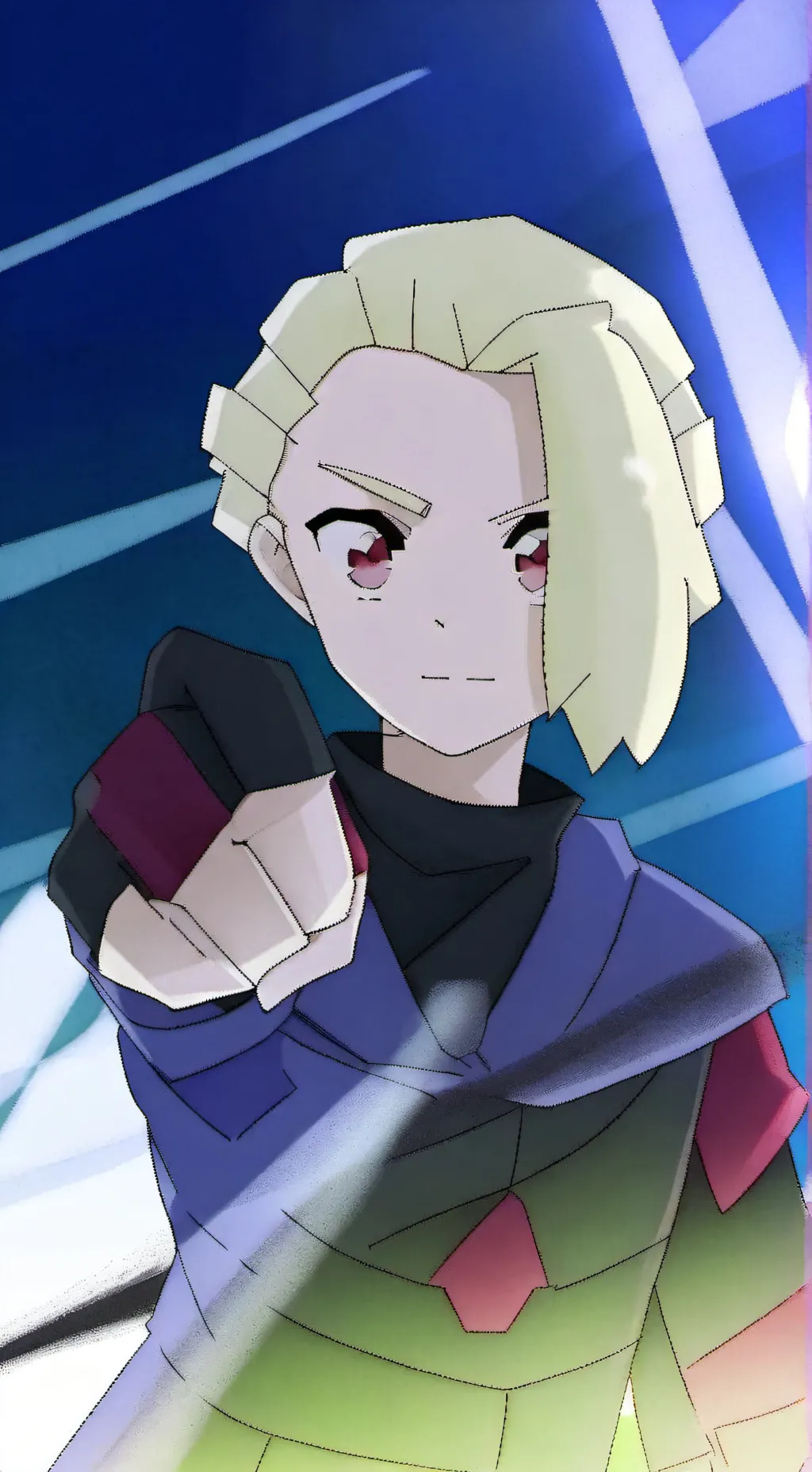 ai character: gladion  background