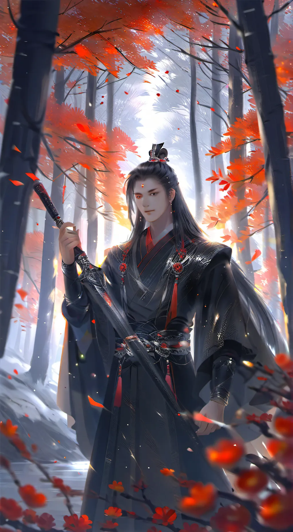 ai character: Адион background