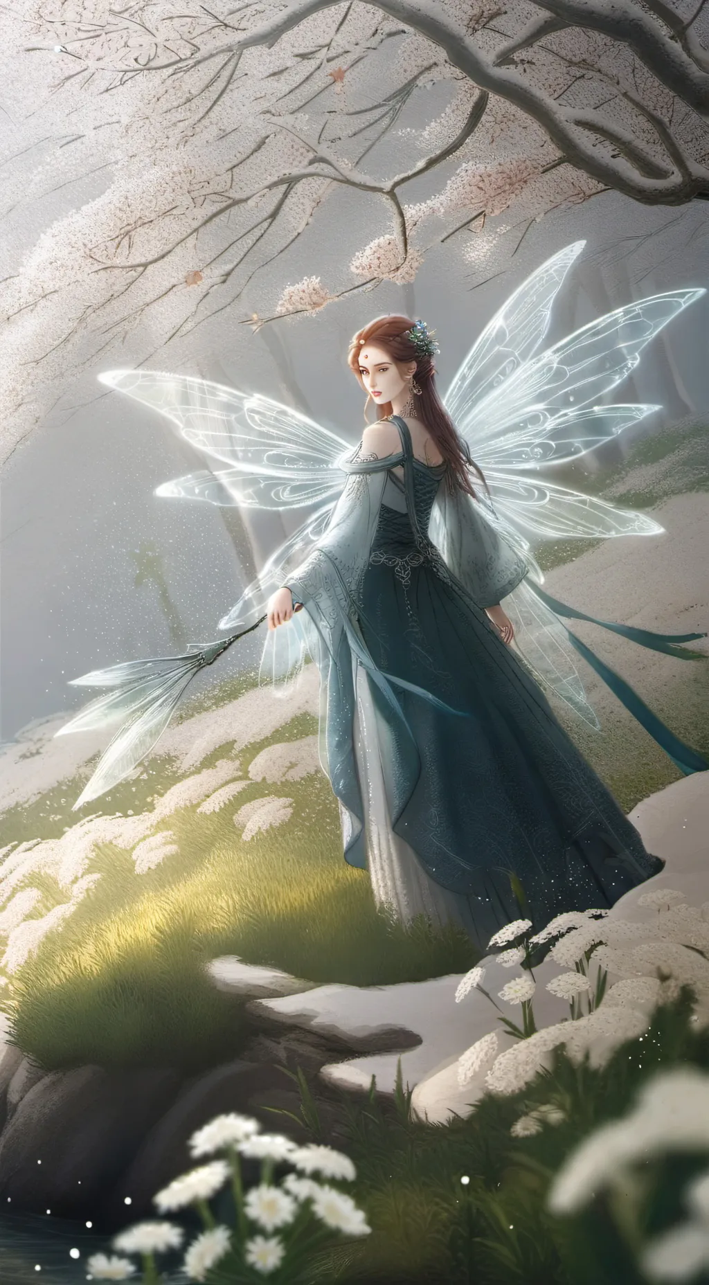 ai character: DW FAIRYS&HUNTERS background