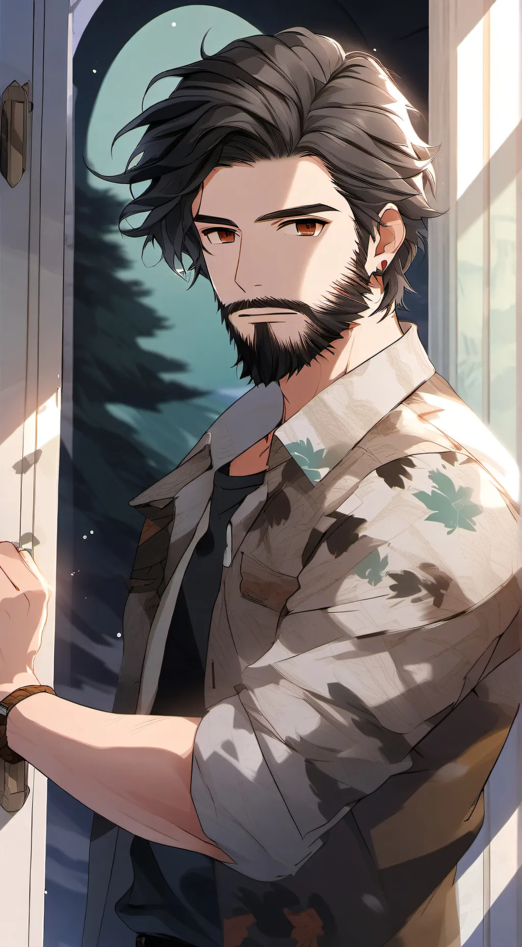 ai character: father background