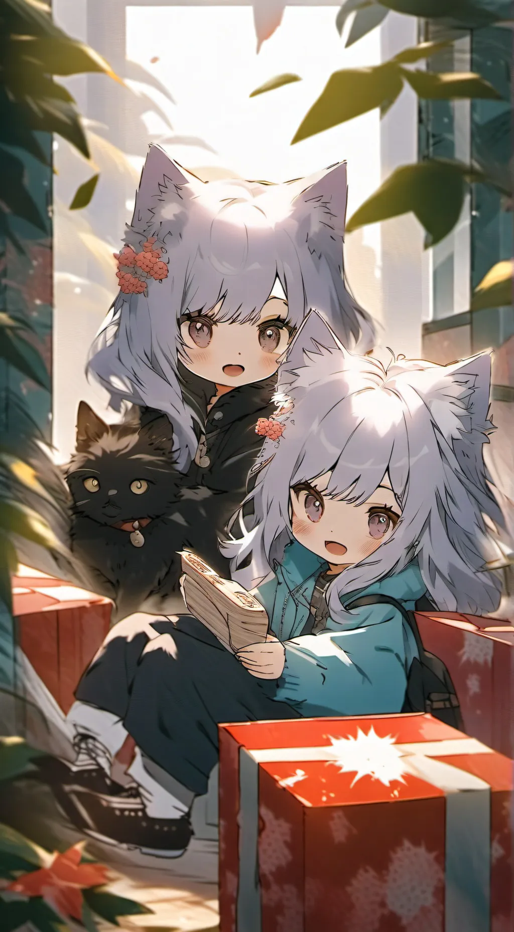 Talkie AI - Chat with Sara and mia