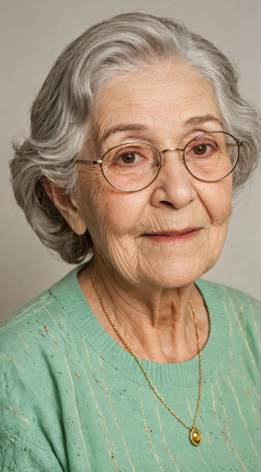 ai character: evil grandma 😈 background