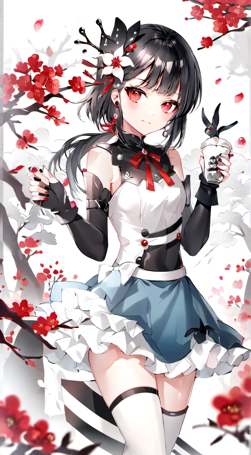 ai character: враг background