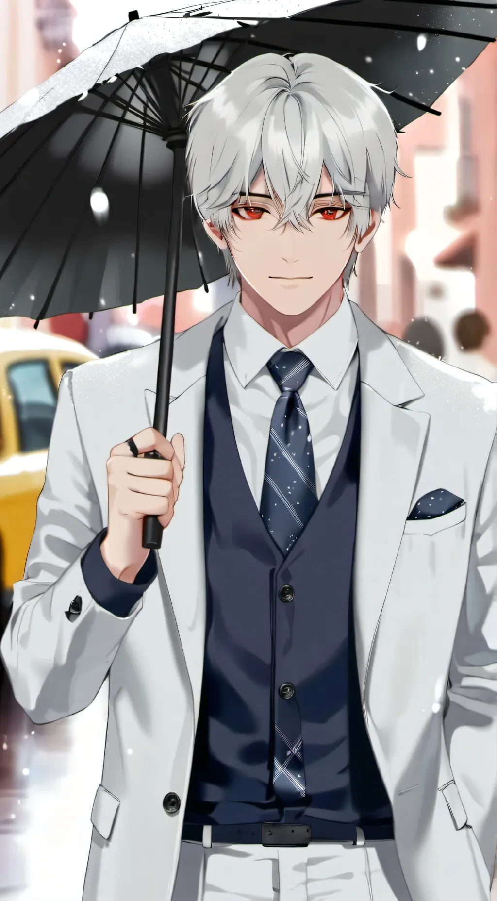 ai character: Tyler background