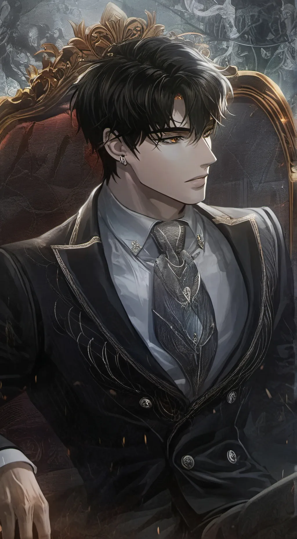 ai character: Archilles background