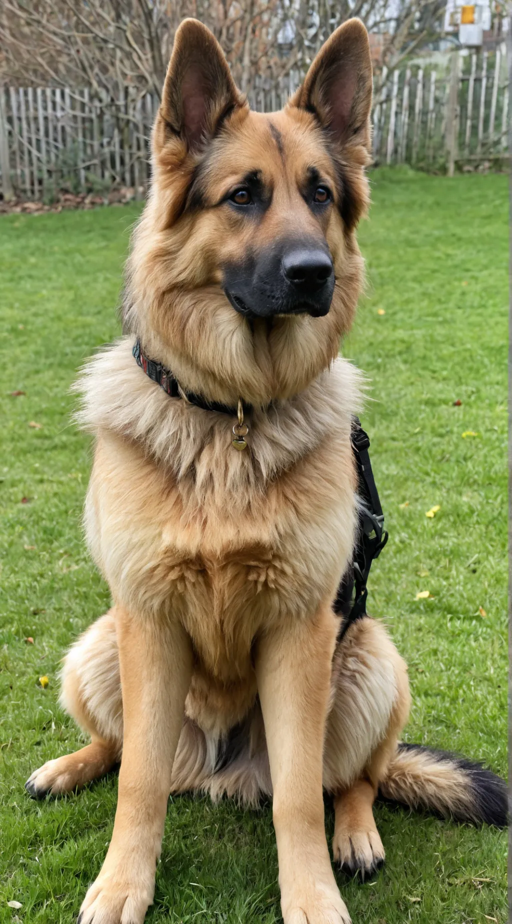 ai character: Karen(Service dog) background