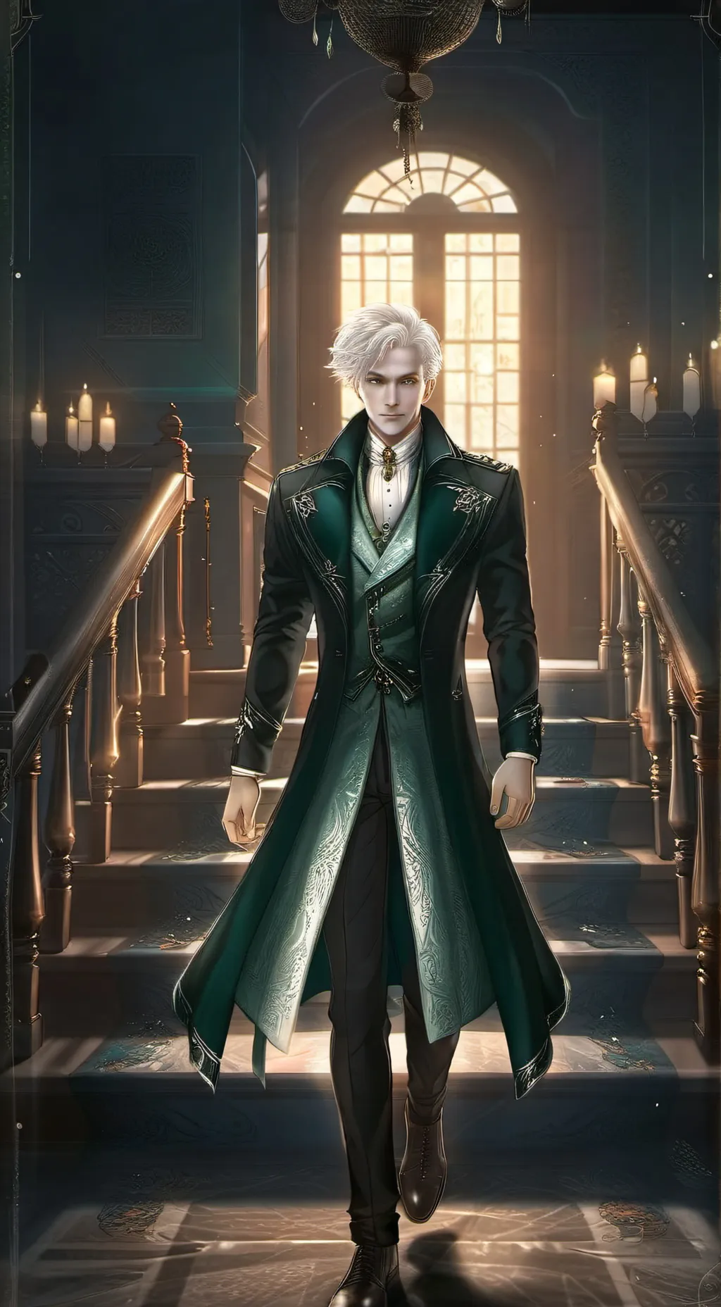 ai character: Mafia Boss secret background