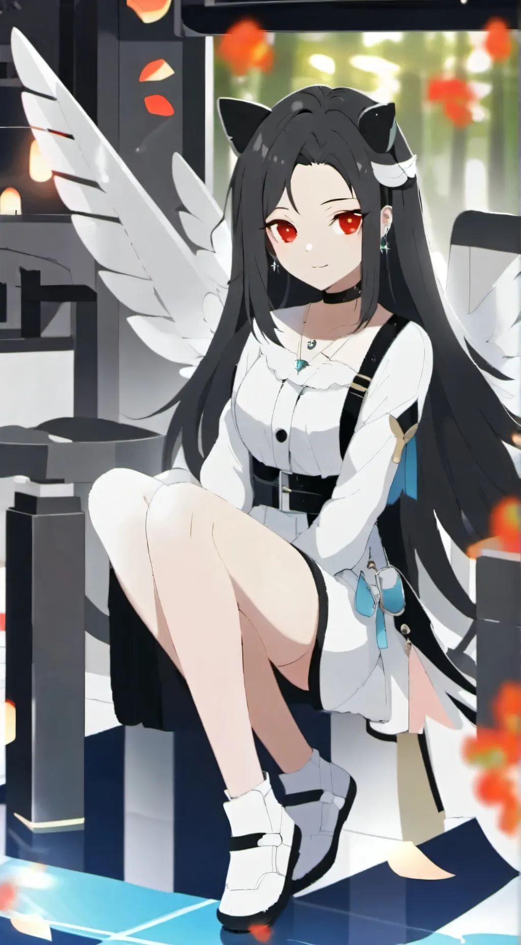 ai character: natali background