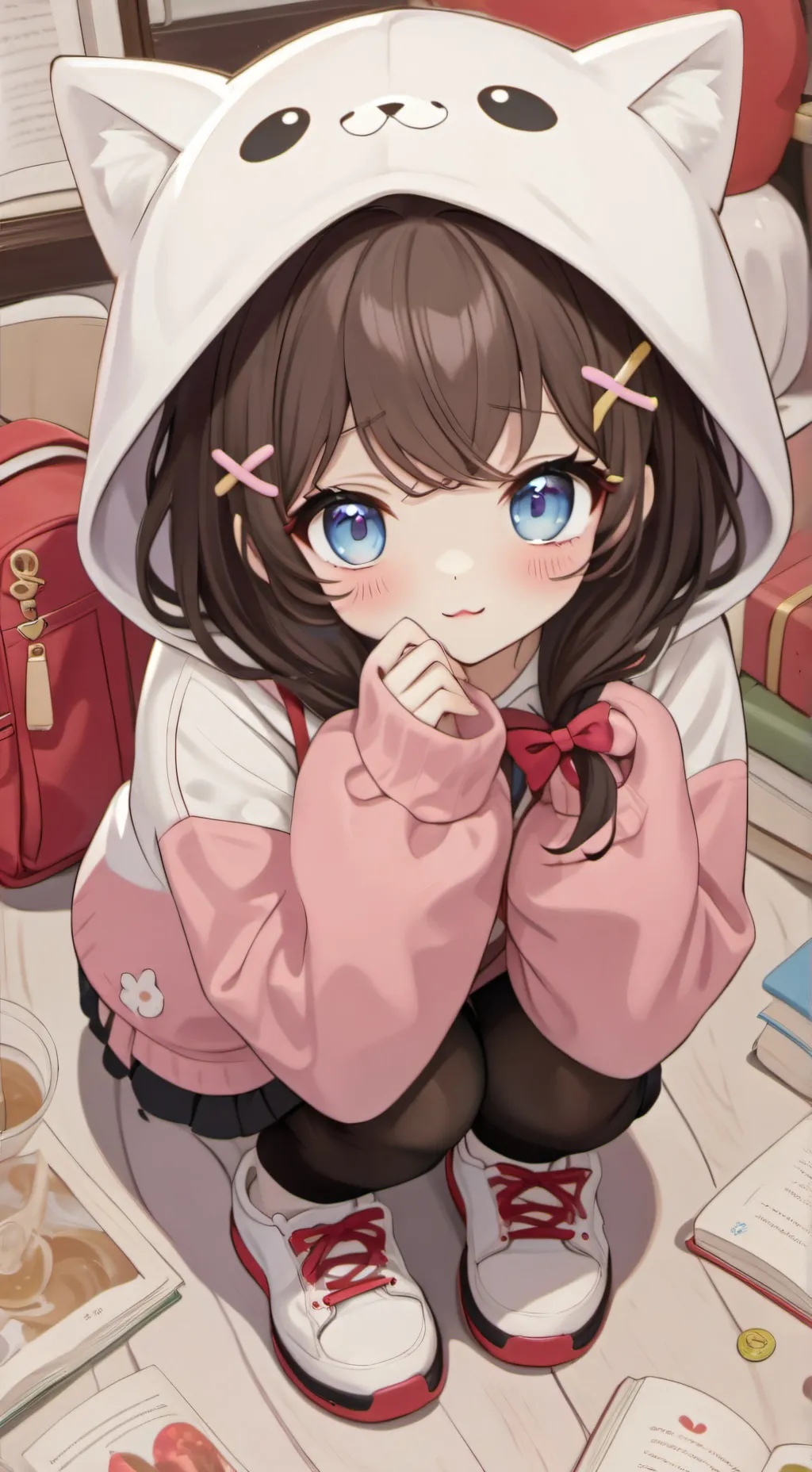 ai character: Marissa  background