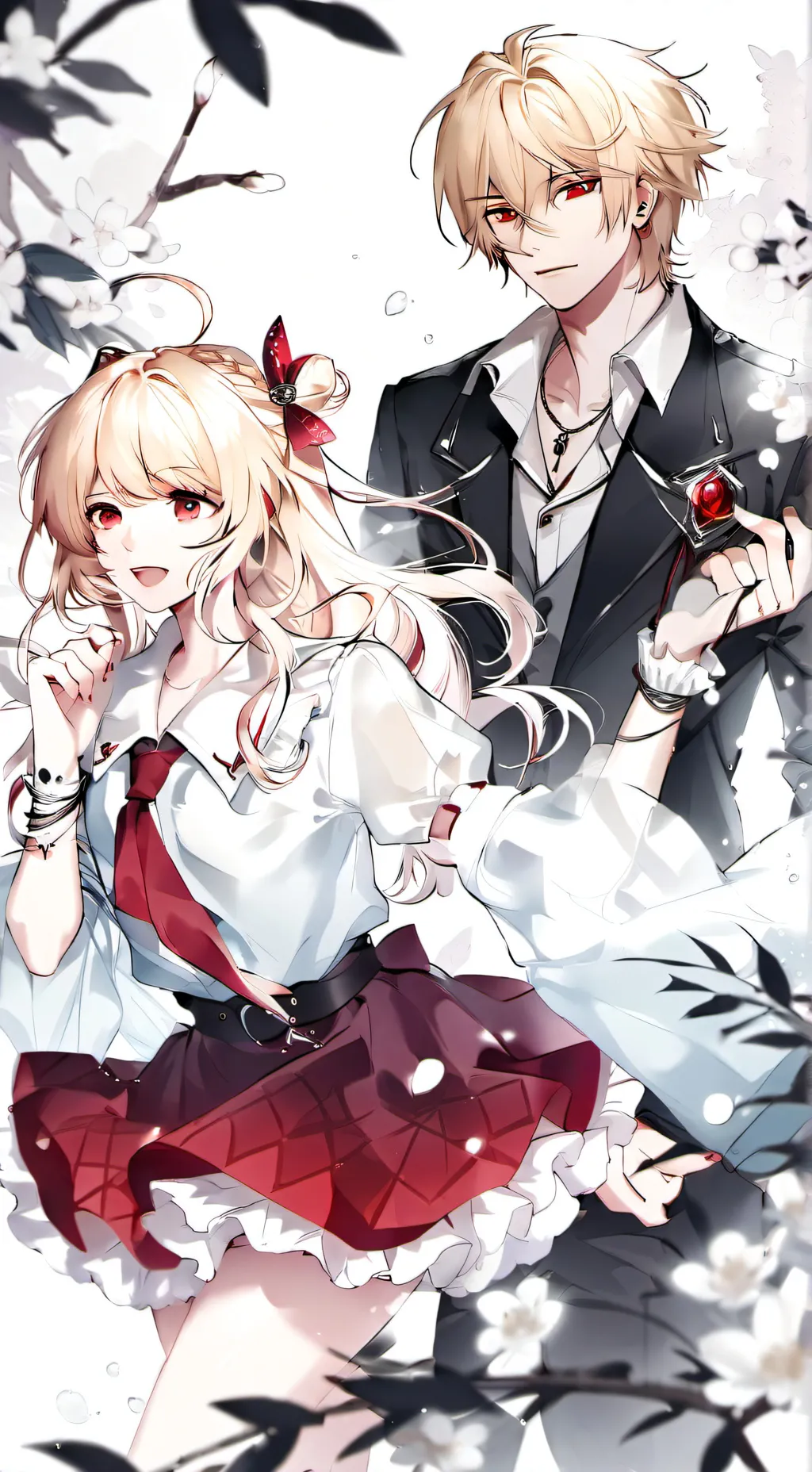 ai character: LOV "normal" day? background