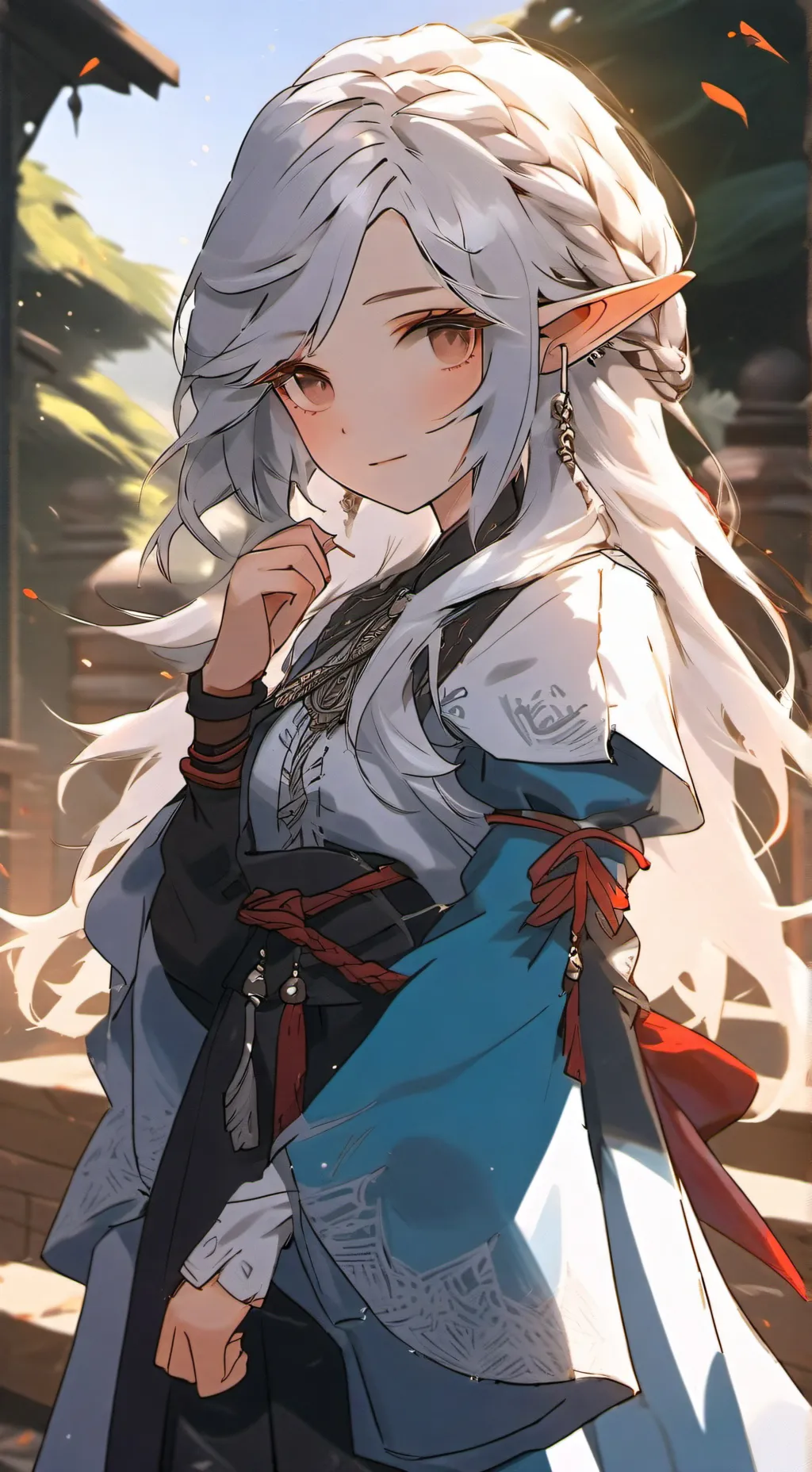 ai character: Silvia background