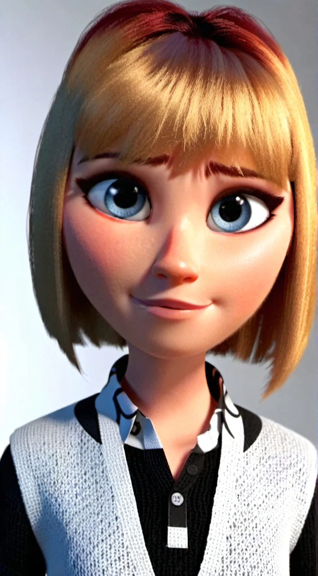 ai character: Riley background