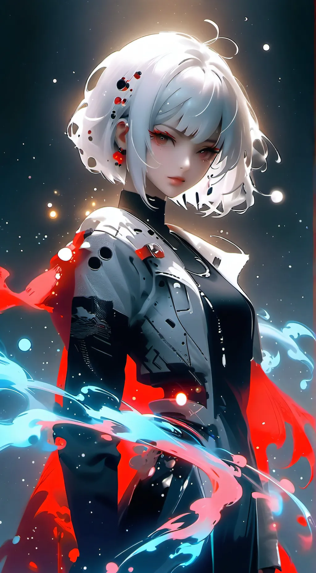 ai character: puchailota enojada background