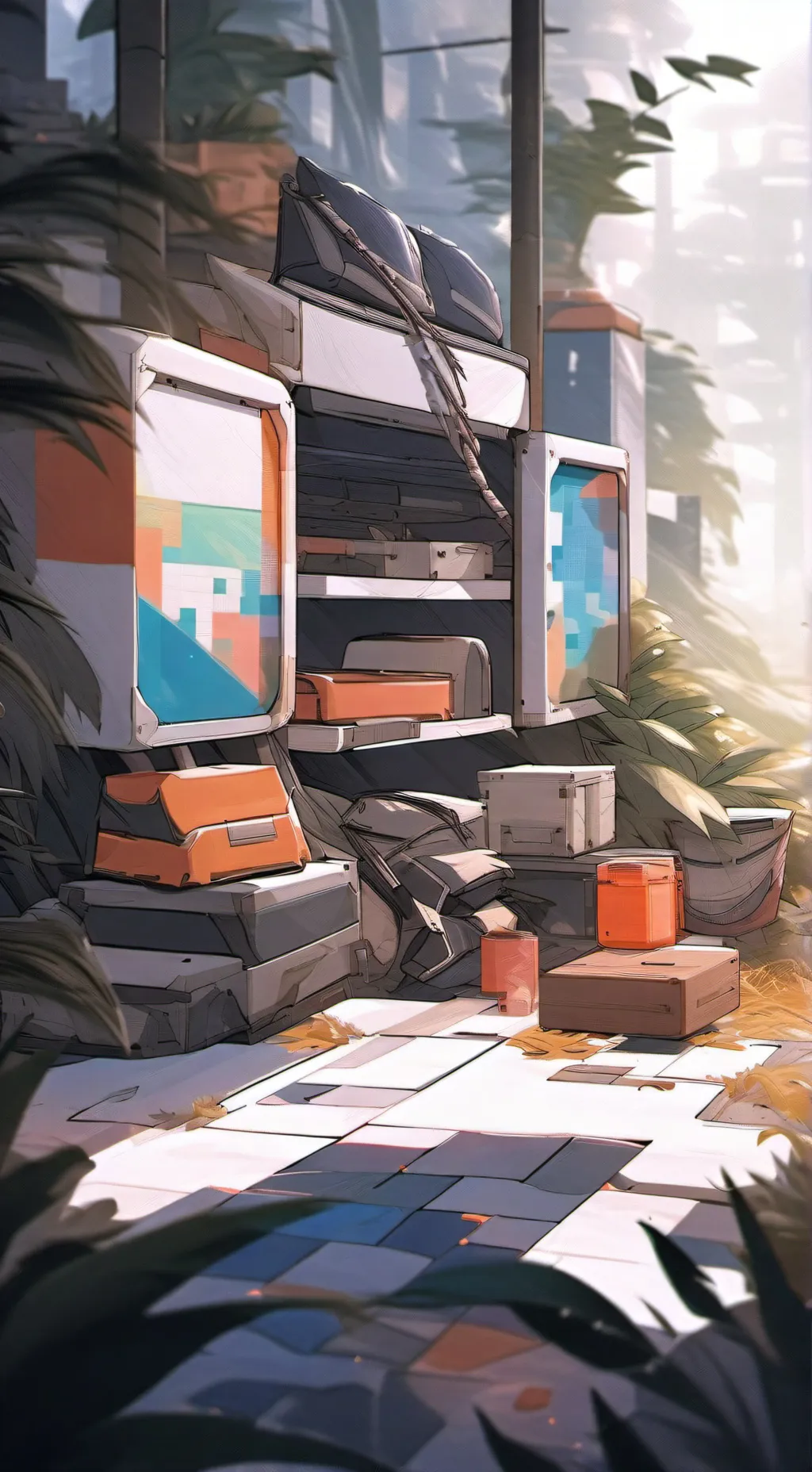 ai character: Alex Thach background