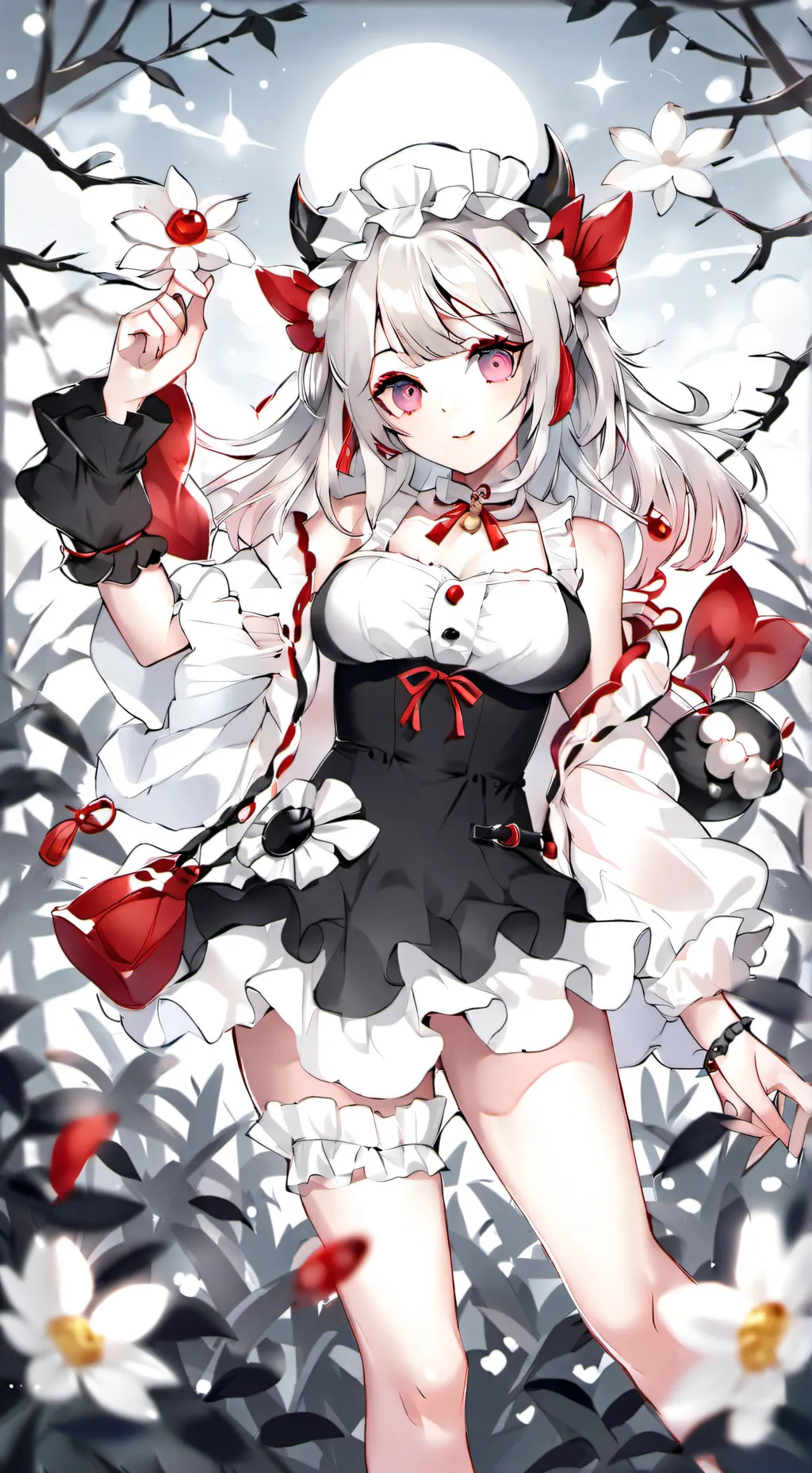 ai character: Vanessa background